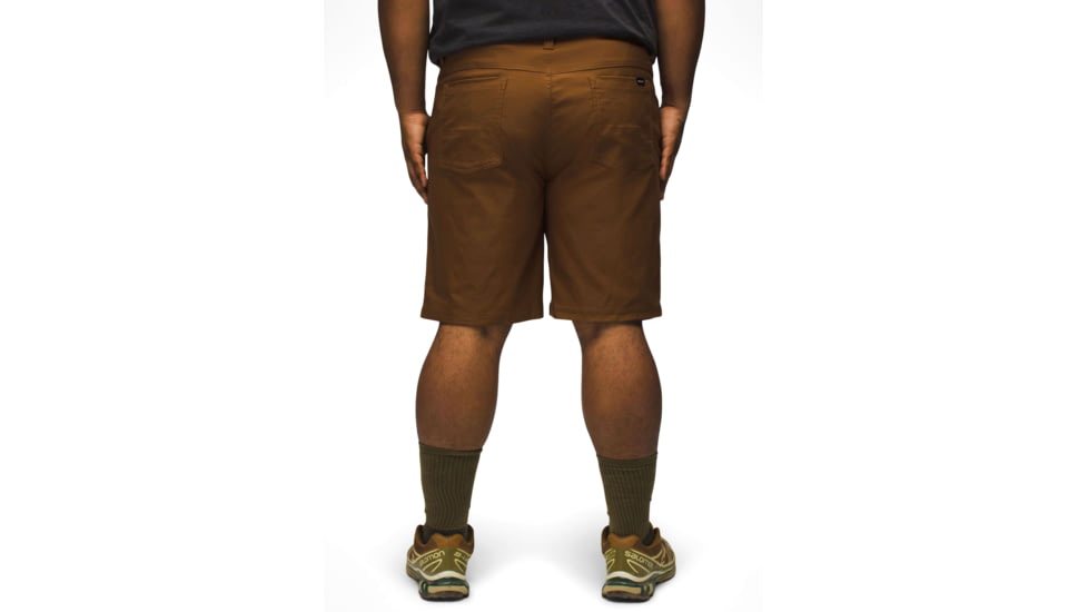 prAna Brion Short II 9in Inseam - Mens, Sepia, 34, 1969731-200-09-34