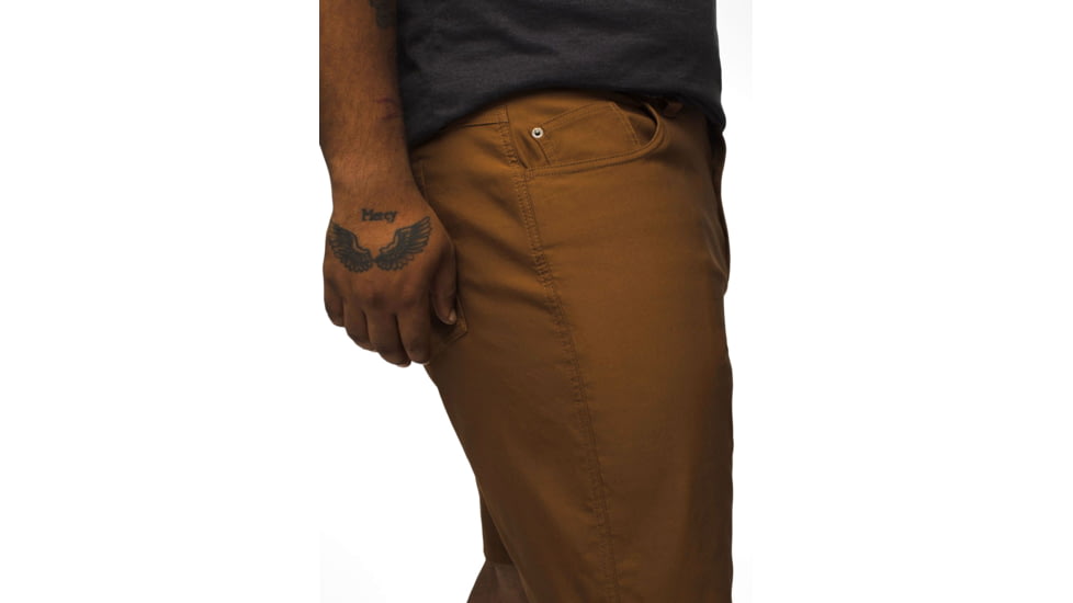 prAna Brion Short II 9in Inseam - Mens, Sepia, 34, 1969731-200-09-34