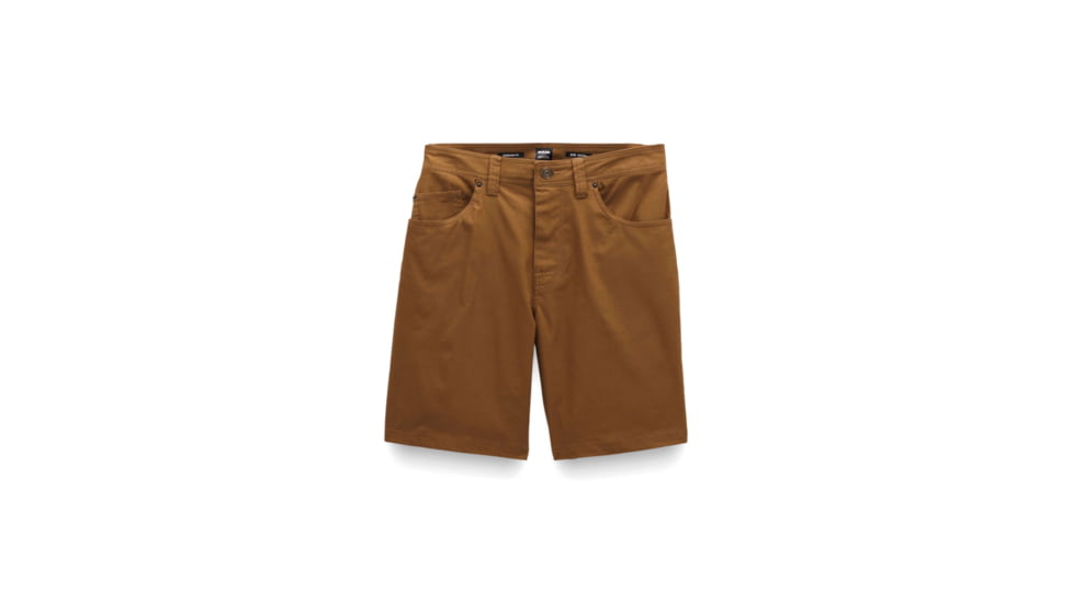 prAna Brion Short II 9in Inseam - Mens, Sepia, 34, 1969731-200-09-34