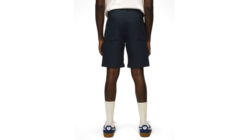 prAna Brion Short II 9in Inseam - Mens, Stormy Night, 36, 1969731-400-09-36