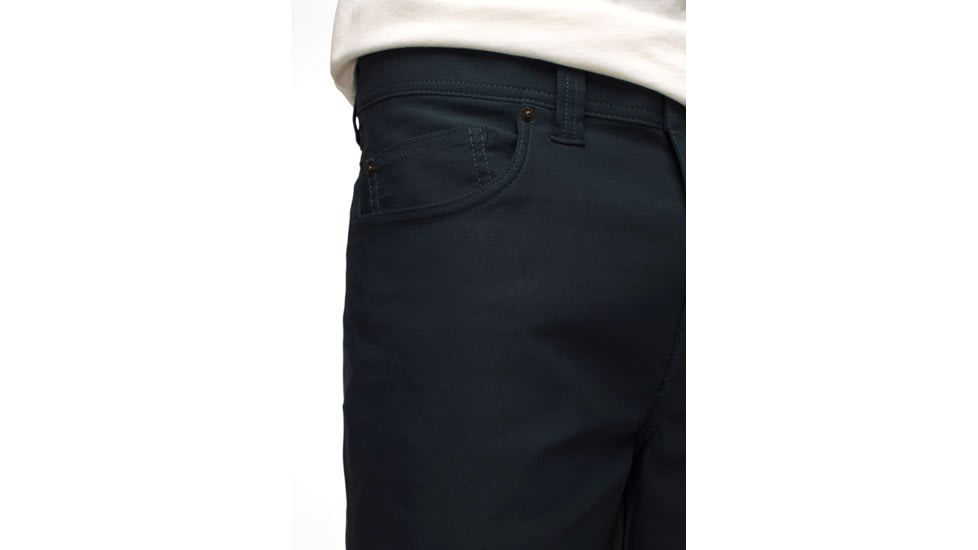 prAna Brion Short II 9in Inseam - Mens, Stormy Night, 36, 1969731-400-09-36