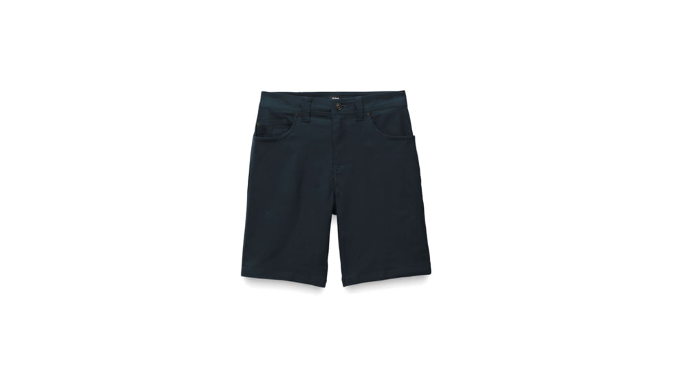 prAna Brion Short II 9in Inseam - Mens, Stormy Night, 36, 1969731-400-09-36