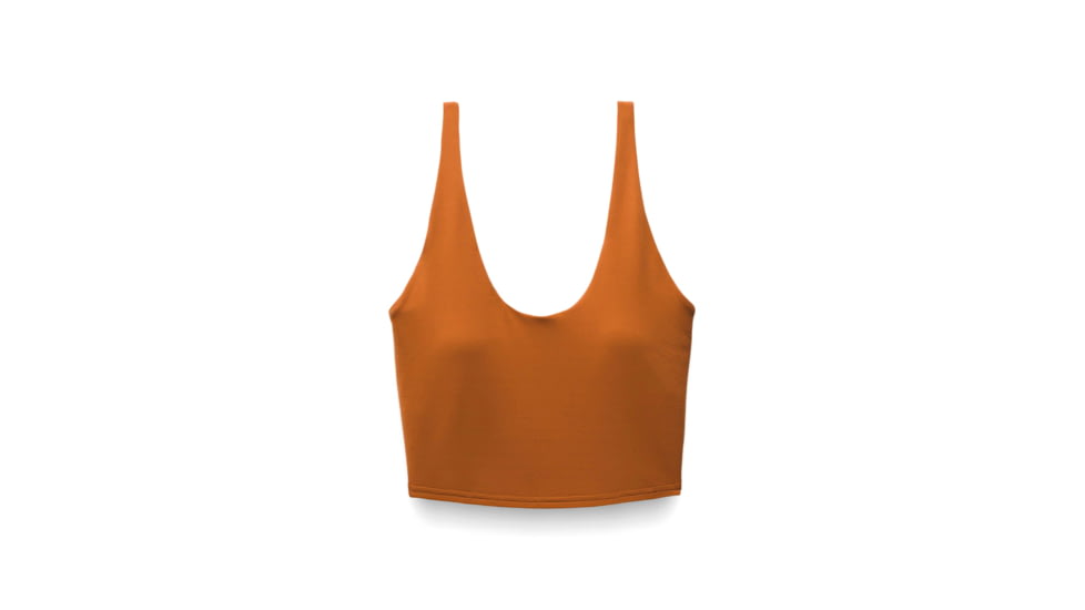 prAna prAna Chakara Crop Top - Women's, Clay, M, 1972231-200-M