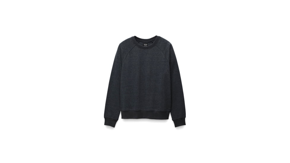 prAna prAna Cozy Up Sweatshirt - Womens, Charcoal Heather, XS, 1967291-022-XS