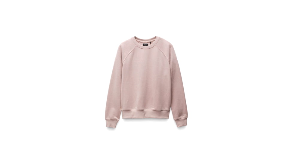 prAna prAna Cozy Up Sweatshirt - Womens, Willow Heather, XL, 1967291-021-XL