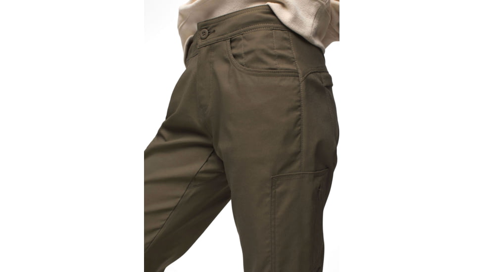 prAna Halle Jogger II - Womens, Slate Green, 0, 1971051-301-RG-0