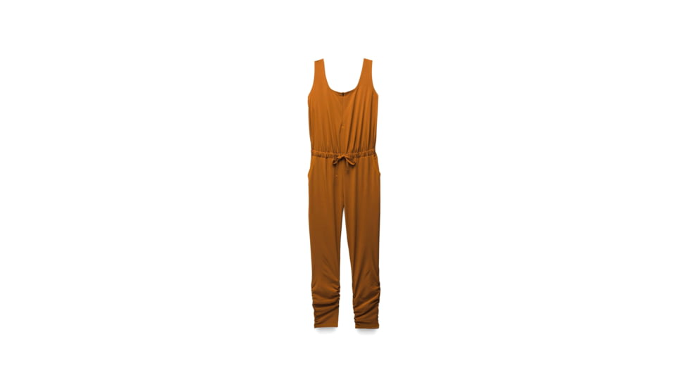 prAna Railay Jumpsuit - Womens, Clay, L, 1965231-202-L