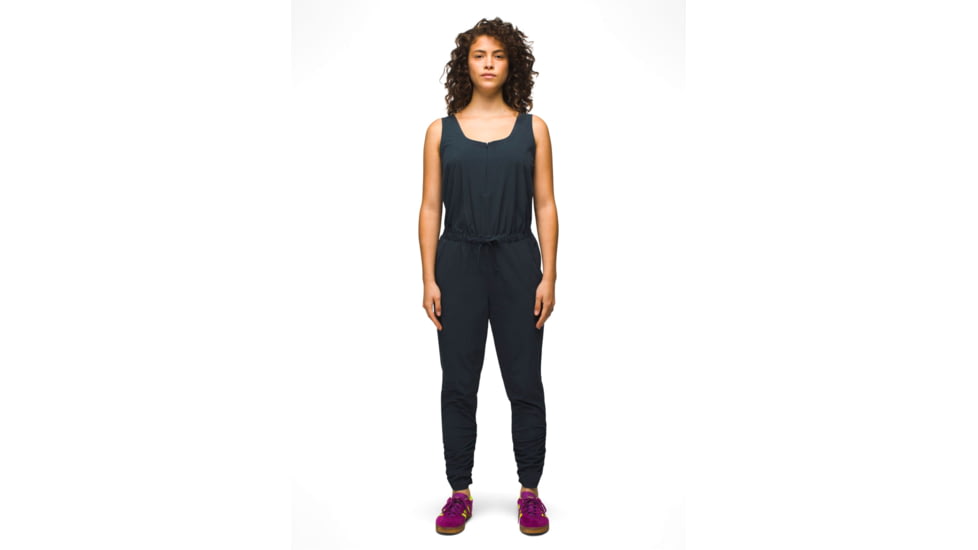 prAna Railay Jumpsuit - Womens, Stormy Night, XS, 1965231-400-XS
