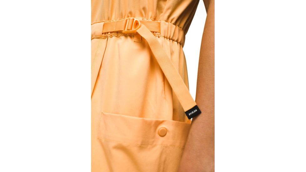 prAna Railay Pocket Dress - Womens, Aura Glow, S, 2064631-800-S