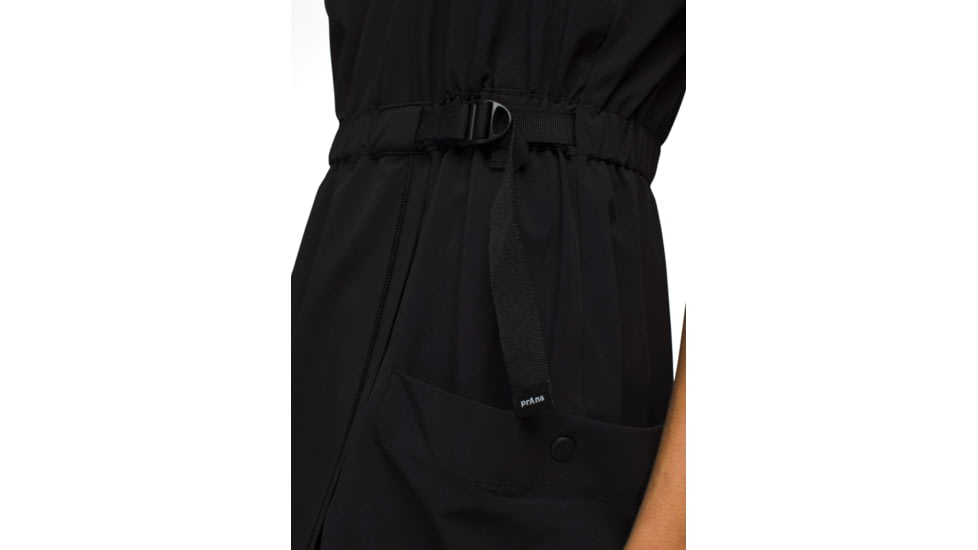 prAna Railay Pocket Dress - Womens, Black, XL, 2064631-001-XL