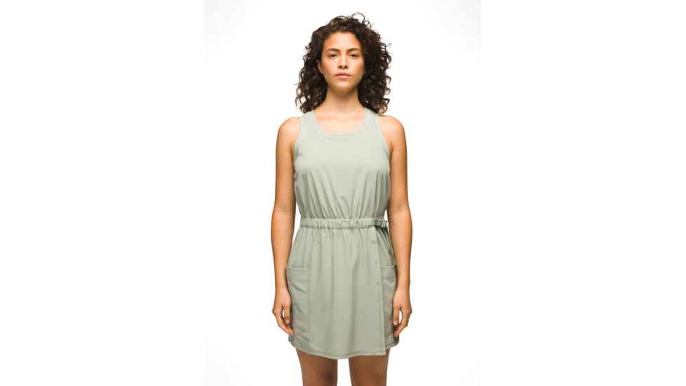 prAna Railay Pocket Dress - Womens, Juniper Green, XXS, 2064631-300-XXS