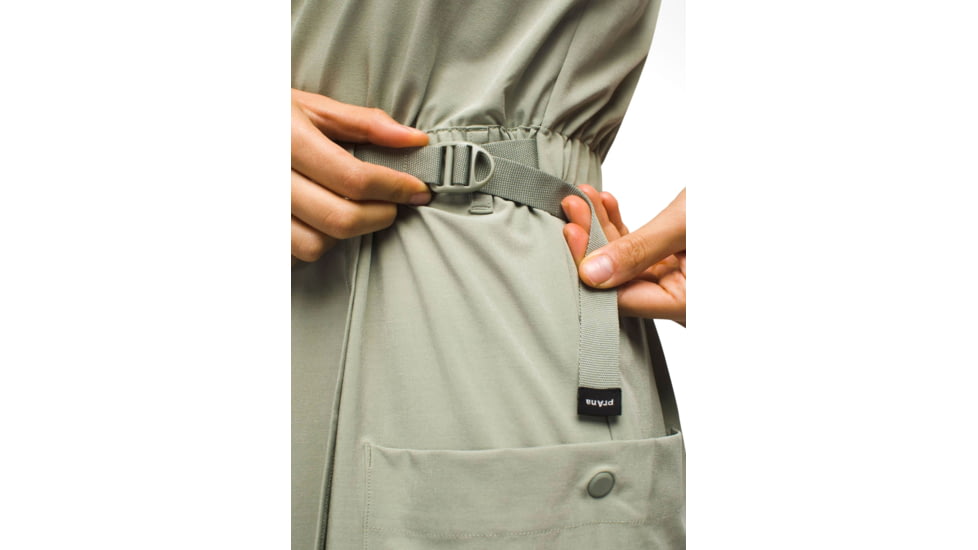 prAna Railay Pocket Dress - Womens, Juniper Green, XXS, 2064631-300-XXS