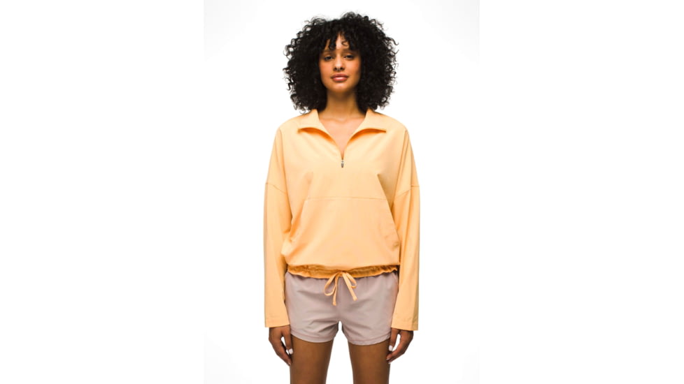 prAna Railay Pullover - Womens, Aura Glow, M, 1970411-800-M