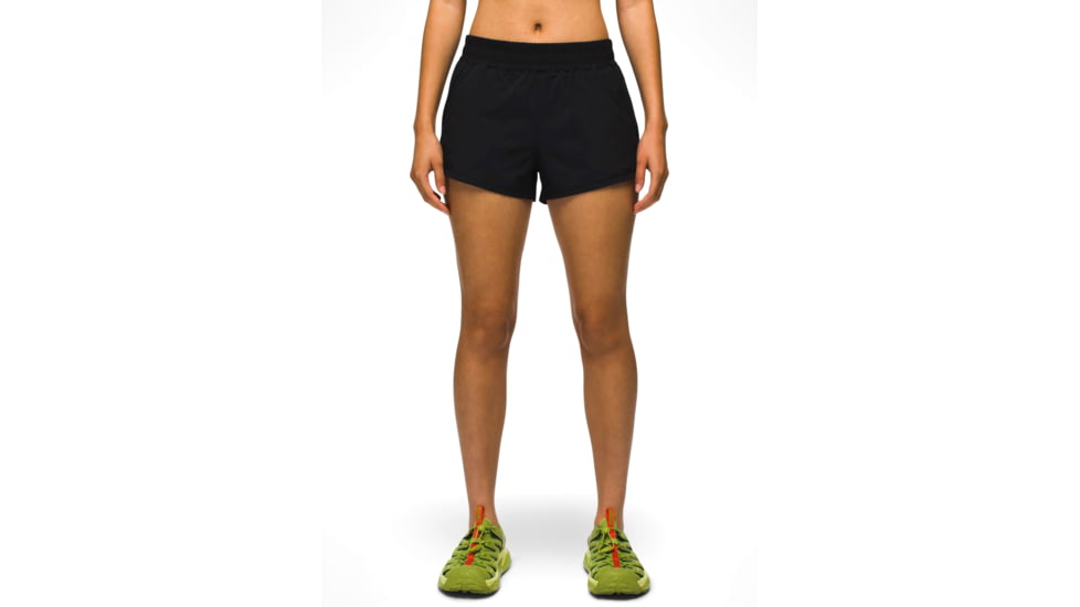 prAna Railay Short - Womens, Black, XL, 1971621-001-03-XL
