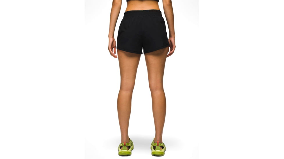 prAna Railay Short - Womens, Black, XL, 1971621-001-03-XL