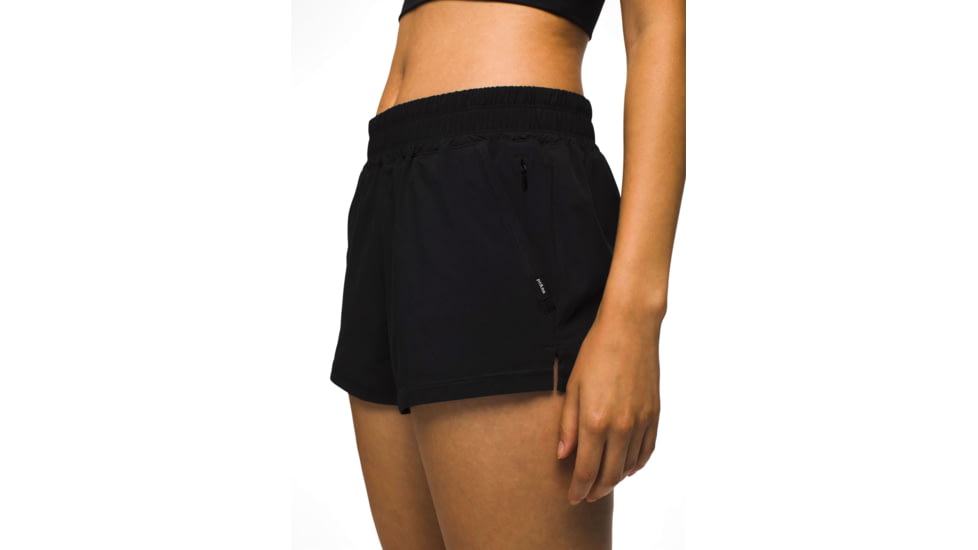 prAna Railay Short - Womens, Black, XL, 1971621-001-03-XL