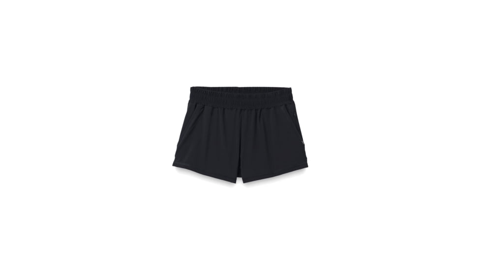 prAna Railay Short - Womens, Black, XL, 1971621-001-03-XL
