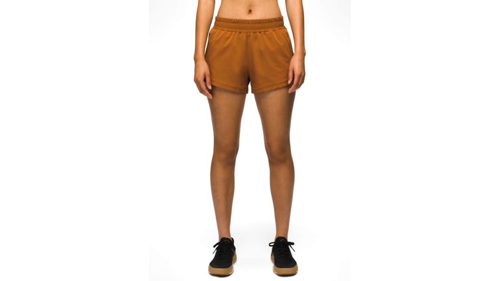 prAna Railay Short - Womens, Clay, XL, 1971621-200-03-XL