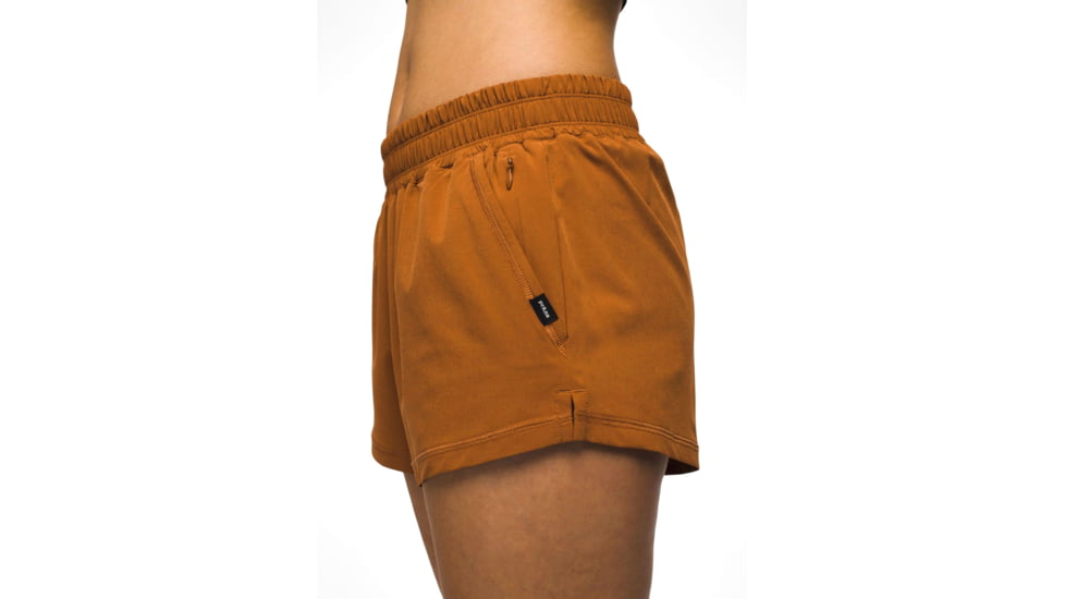 prAna Railay Short - Womens, Clay, XL, 1971621-200-03-XL