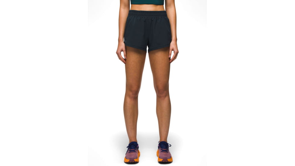prAna Railay Short - Womens, Stormy Night, L, 1971621-402-03-L
