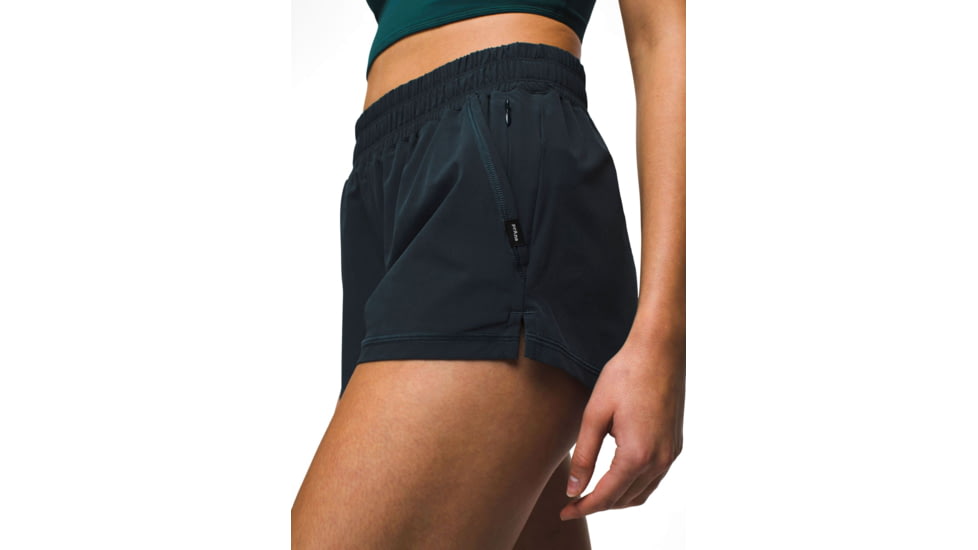 prAna Railay Short - Womens, Stormy Night, L, 1971621-402-03-L