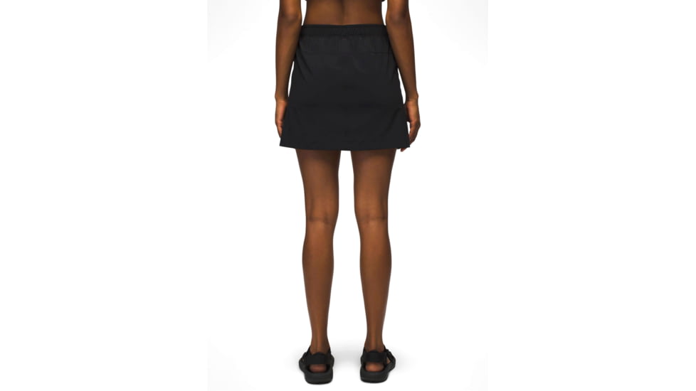 prAna Railay Snap Up Skort - Womens, Black, S, 2066801-001-S