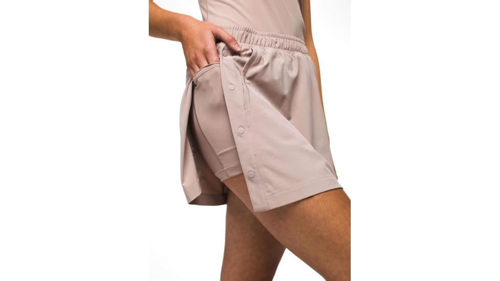 prAna Railay Snap Up Skort - Womens, Willow, S, 2066801-500-S