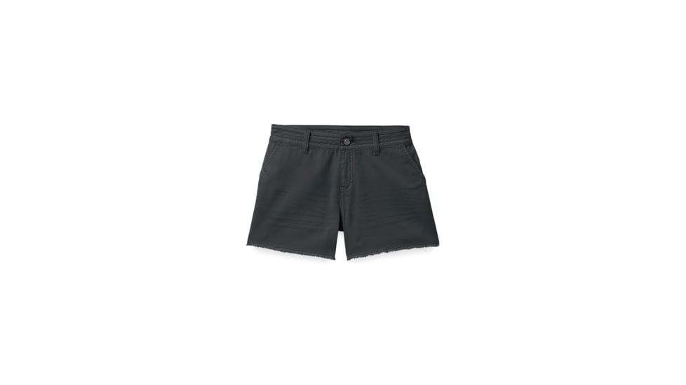 prAna Sancho Short - Women's, Charcoal, 2, 1968411-020-04-2