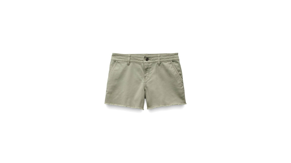 prAna Sancho Short - Women's, Juniper Green, 4, 1968411-303-04-4