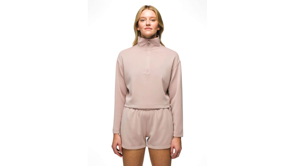 prAna Shea Half Zip - Womens, Willow, XS, 2057191-500-XS