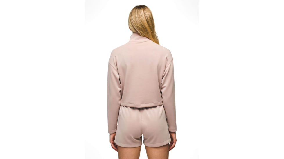 prAna Shea Half Zip - Womens, Willow, XS, 2057191-500-XS