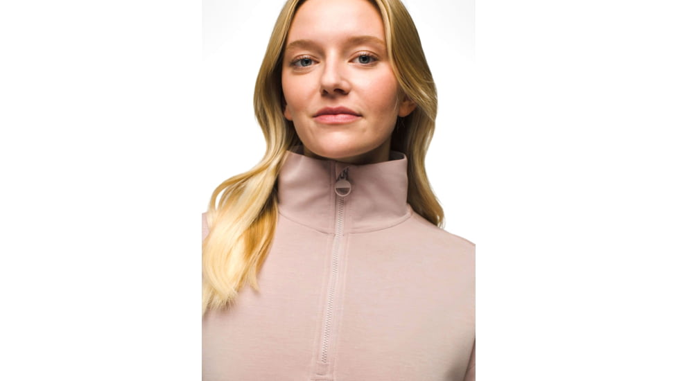 prAna Shea Half Zip - Womens, Willow, XS, 2057191-500-XS