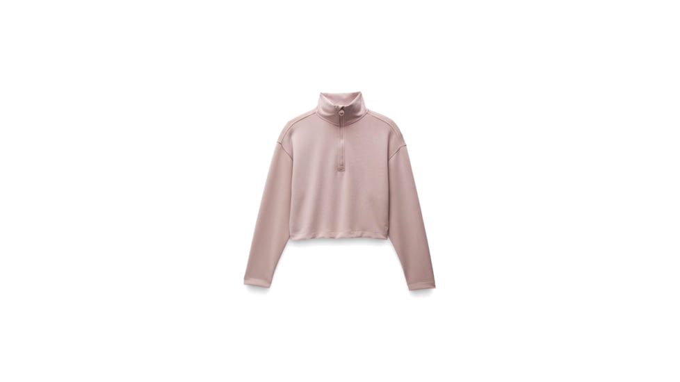 prAna Shea Half Zip - Womens, Willow, XS, 2057191-500-XS