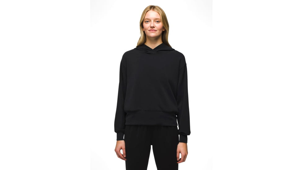 prAna Shea Hoodie - Womens, Black, XXL, 2057171-001-XXL