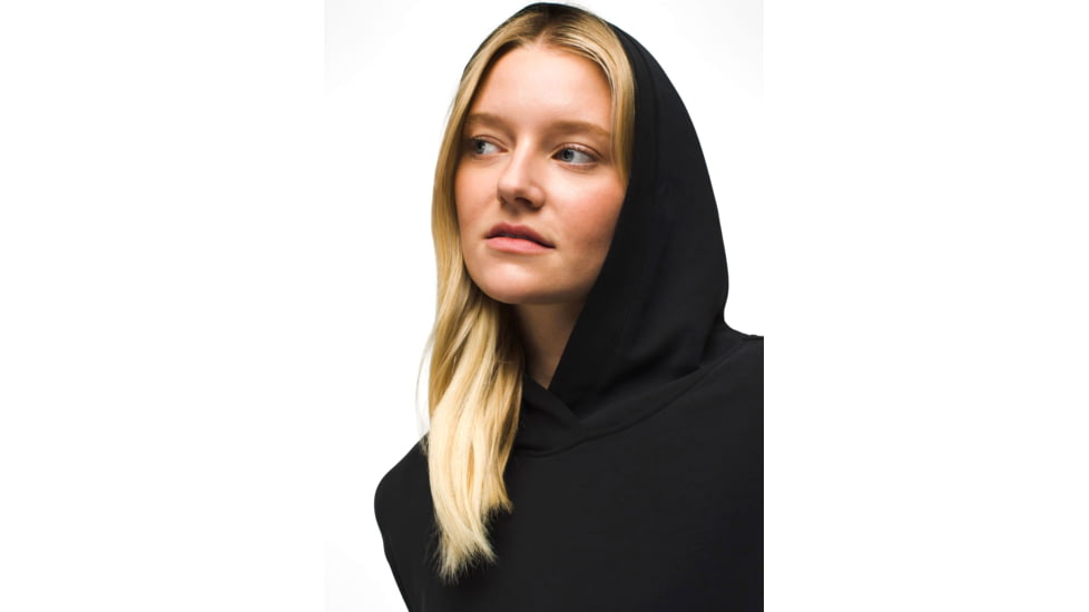 prAna Shea Hoodie - Womens, Black, XXL, 2057171-001-XXL