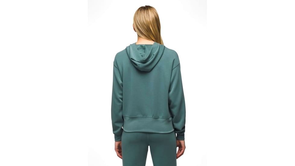 prAna Shea Hoodie - Womens, Cool Dusk, XXL, 2057171-400-XXL