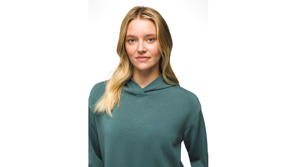 prAna Shea Hoodie - Womens, Cool Dusk, XXL, 2057171-400-XXL