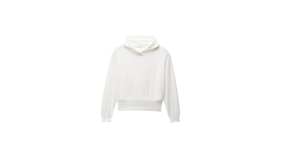 prAna Shea Hoodie - Womens, Soft White, XS, 2057171-100-XS