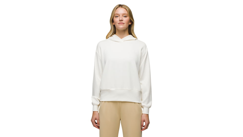 prAna Shea Hoodie - Womens, Soft White, XS, 2057171-100-XS