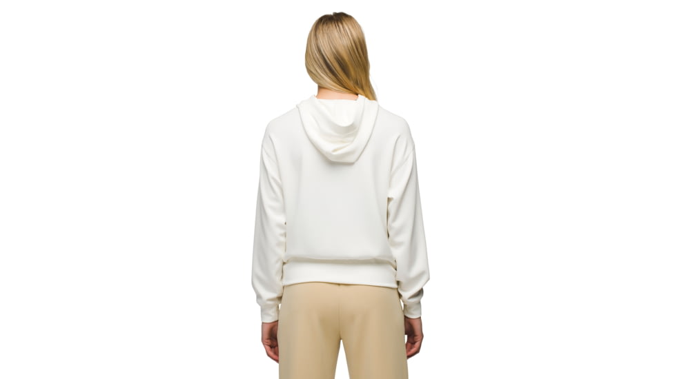 prAna Shea Hoodie - Womens, Soft White, XS, 2057171-100-XS