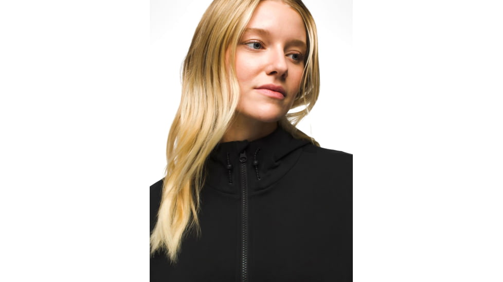 prAna Shea Hot Spell Anorak - Womens, Black, S, 2057161-001-S