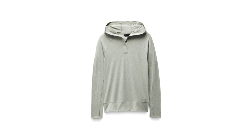 prAna Sol Searcher Hoodie - Womens, Juniper Green, S, 1971551-300-S