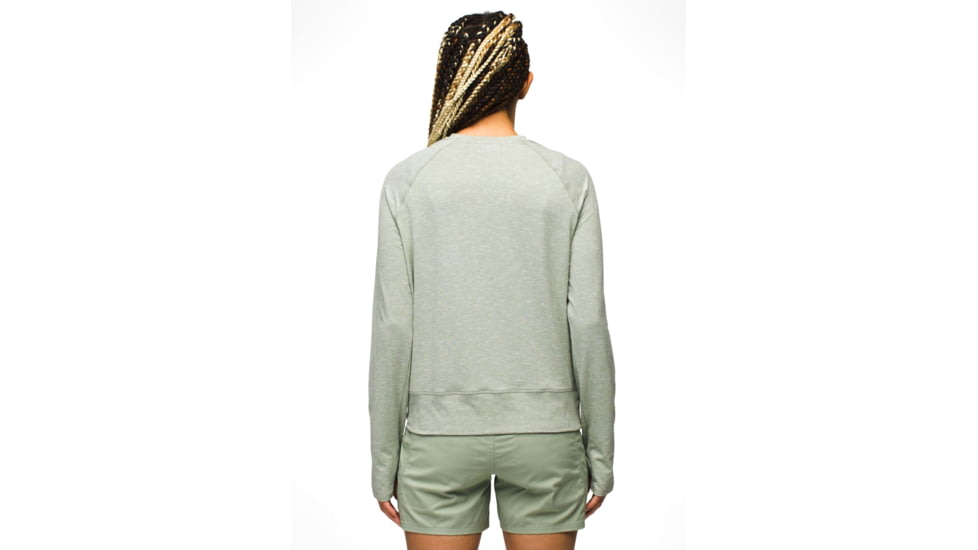 prAna Sol Searcher Long Sleeve Top - Womens, Juniper Green, XL, 1971541-300-XL