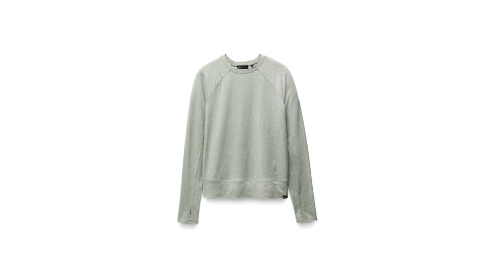 prAna Sol Searcher Long Sleeve Top - Womens, Juniper Green, XL, 1971541-300-XL