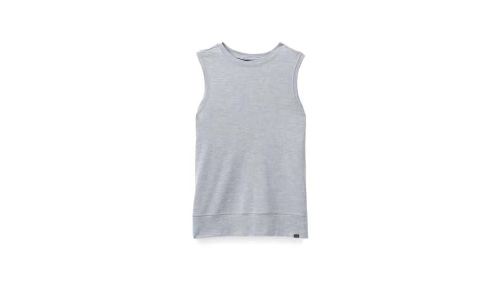 prAna Sol Searcher Tank - Women's, Heather Grey, Large, 1971751-020-L
