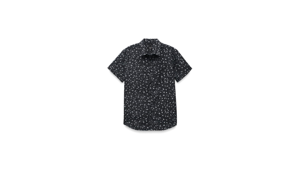 prAna Stimmersee Shirt Slim Fit - Mens, Black Above, M, 1970111-002-SL-M