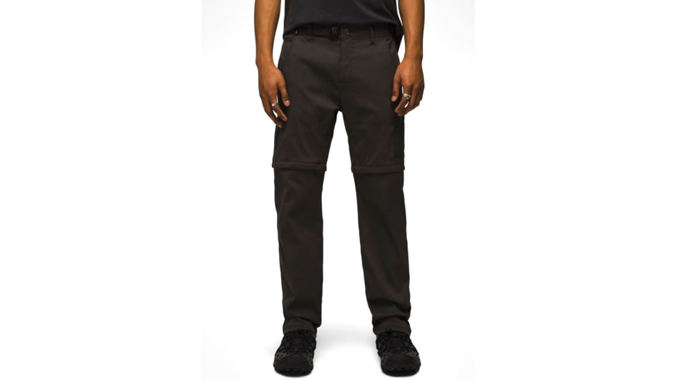 prAna Stretch Zion Convertible Pant 34in Inseam - Mens, Dark Iron, 42, 2064741-020-34-42