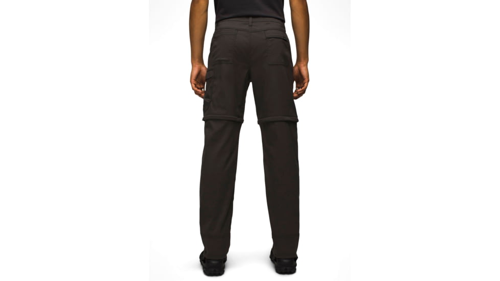 prAna Stretch Zion Convertible Pant 34in Inseam - Mens, Dark Iron, 42, 2064741-020-34-42
