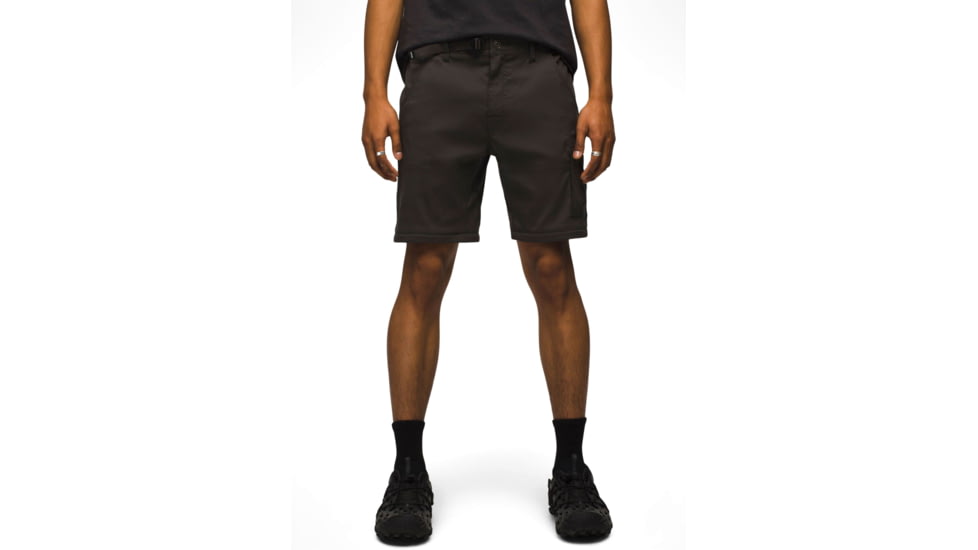 prAna Stretch Zion Convertible Pant 34in Inseam - Mens, Dark Iron, 42, 2064741-020-34-42