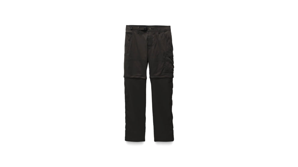 prAna Stretch Zion Convertible Pant 34in Inseam - Mens, Dark Iron, 42, 2064741-020-34-42